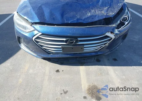 2017 Hyundai Elantra Se из США, поврежденный, VIN 5NPD84LF2HH158355